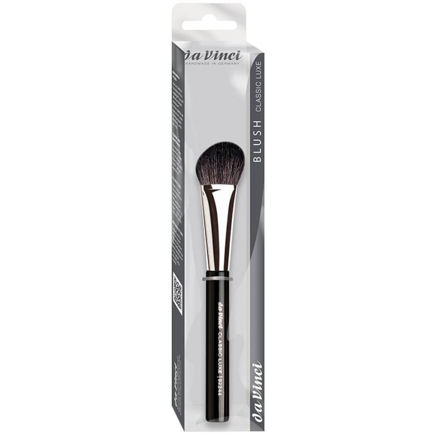 Da Vinci 92244 Seri Classic Luxe Blusher Brush Angled Goat Hair No:0 - 1