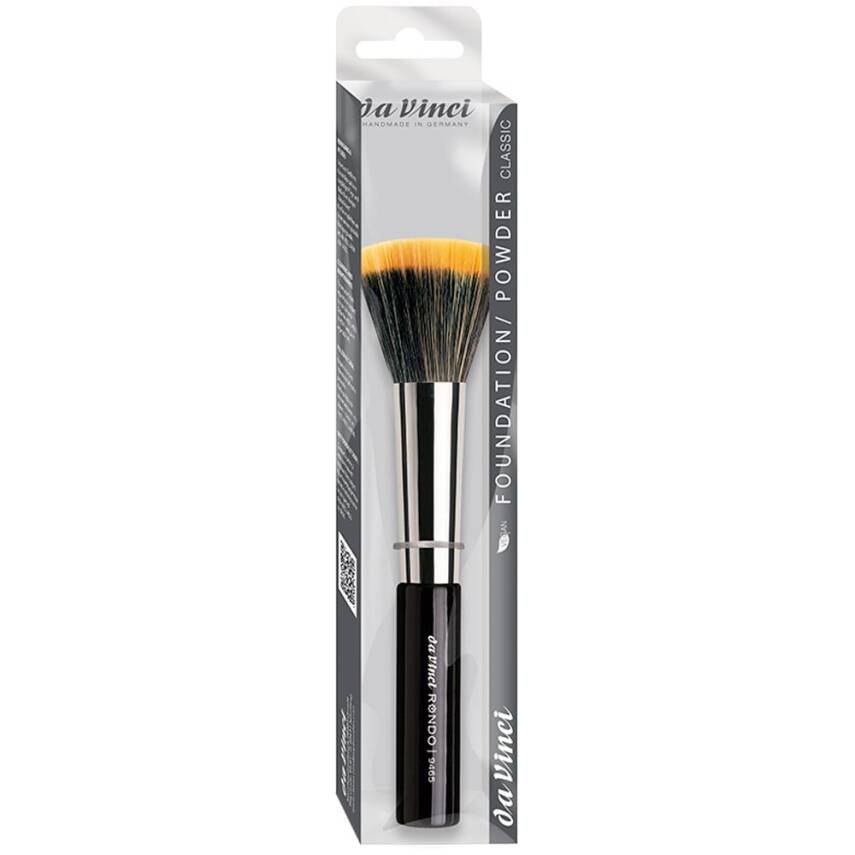 Da Vinci 9465 Seri Rondo Foundation and Powder Brush Synthetic Fibre Mixture No:0 - 1