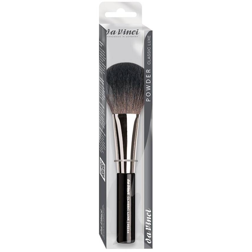 Da Vinci 95244 Seri Classic Luxe Powder Brush Oval Brown Mountain Goat Hair No:0 - 1