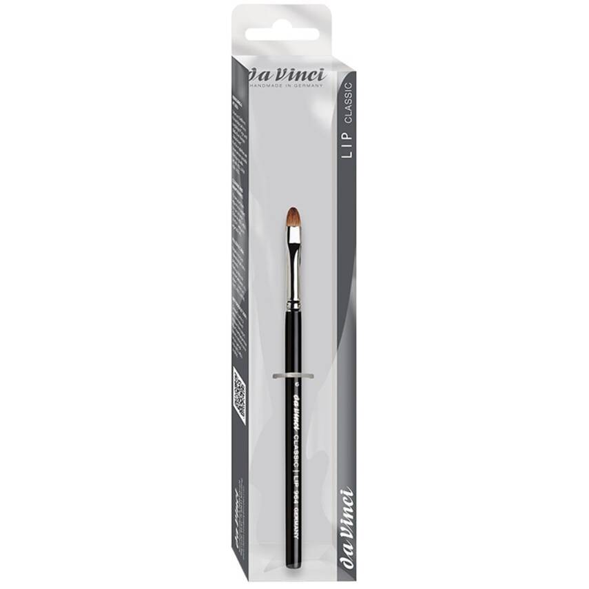 Da Vinci 964 Seri Classic Lip Brush Russian Red Sable Hair No:6 - 1