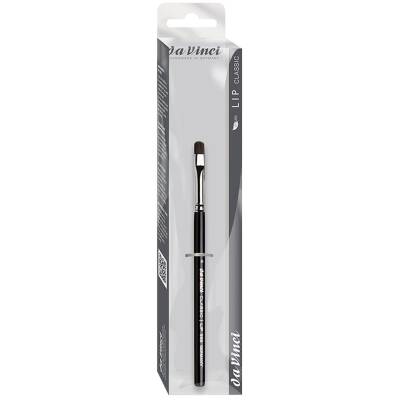 Da Vinci 966 Seri Classic Foundation Stippling Brush Angled Smooth Synthetic Fibers No:6