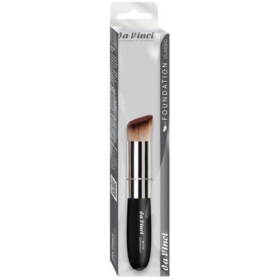 Da Vinci 9770 Seri Classic Foundation Stippling Brush Angled Smotth Synthetic Fibers No:0