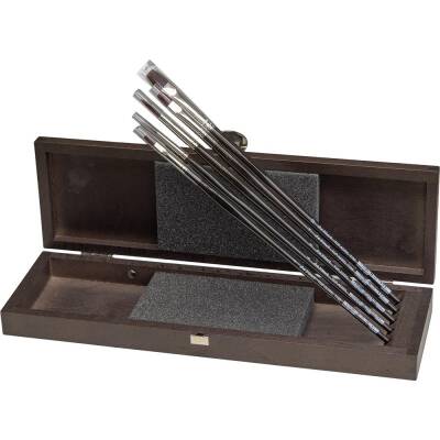 Da Vinci Ahşap Kutu Top-Acryl Akrilik ve Yağlı Boya 5'li Fırça Seti
