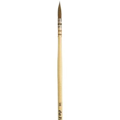 Da Vinci Artissimo Kolinsky Red Sable Round Watercolor Brush Series 428 No:3/0