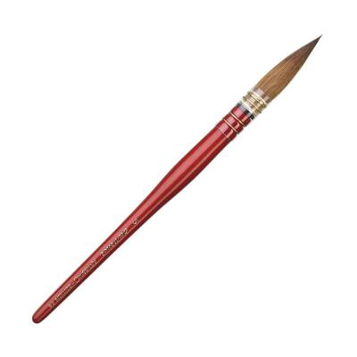 Da Vinci Artissimo Kolinsky Red Sable Round Watercolor Brush Series 66 No: 5 - 1