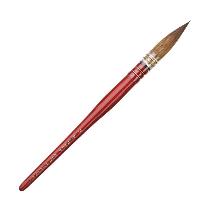 Da Vinci Artissimo Kolinsky Red Sable Round Watercolor Brush Series 66 No: 5 - 1