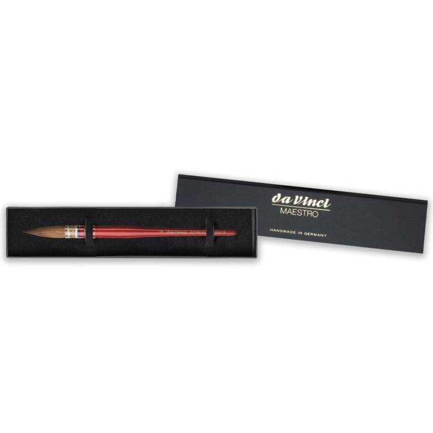 Da Vinci Artissimo Kolinsky Red Sable Round Watercolor Brush Series 66 No: 5 - 2