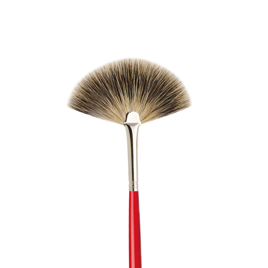 Da Vinci Badger Hair Fan Fusing Brush Series 408 No:1 - 1