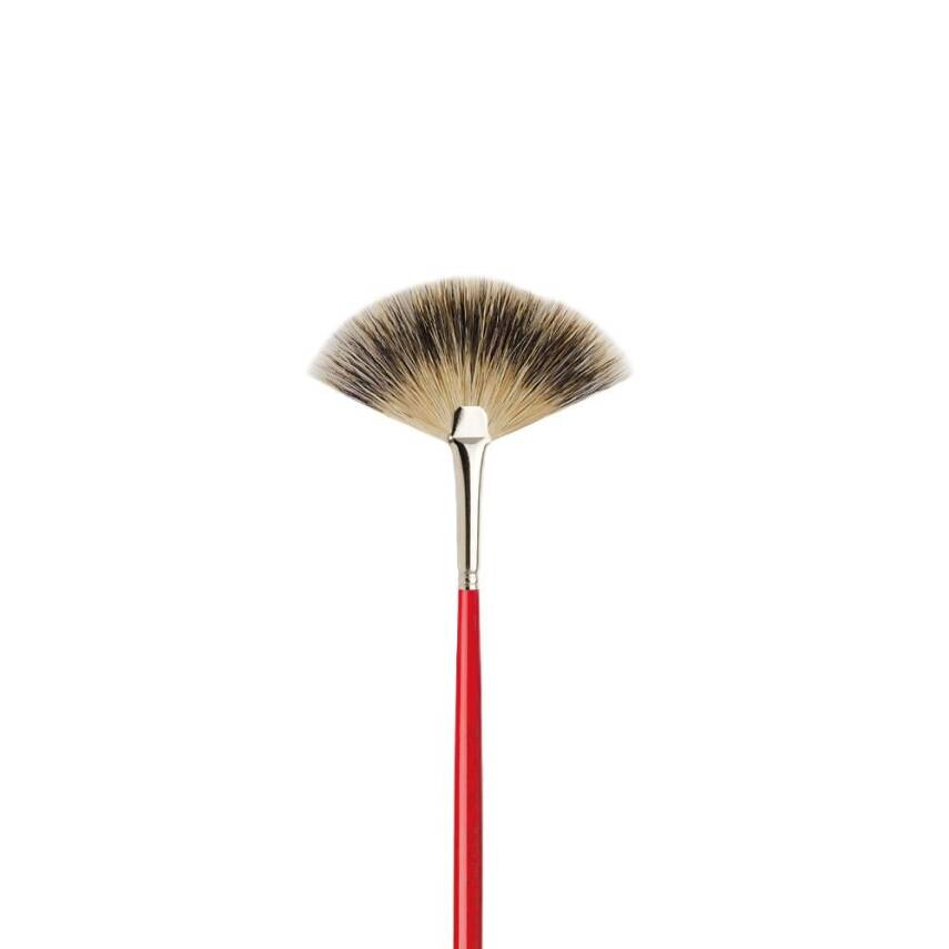 Da Vinci Badger Hair Fan Fusing Brush Series 408 No:2 - 1