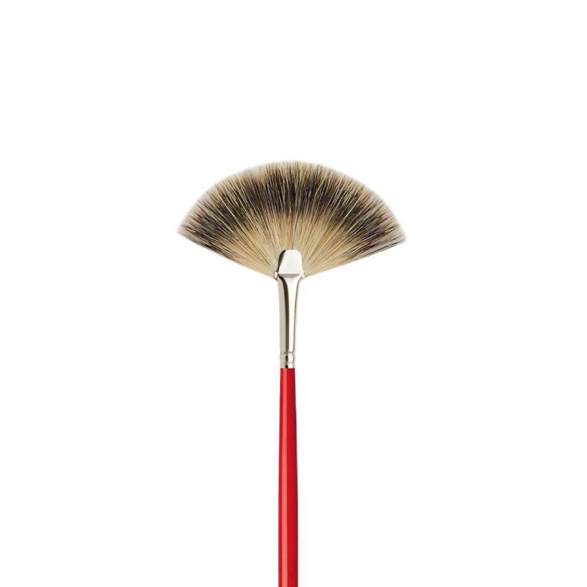 Da Vinci Badger Hair Fan Fusing Brush Series 408 No:3 - 1