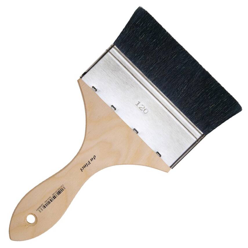 Da Vinci Black Goat Hair Mottler Series 550 No: 120 - 1