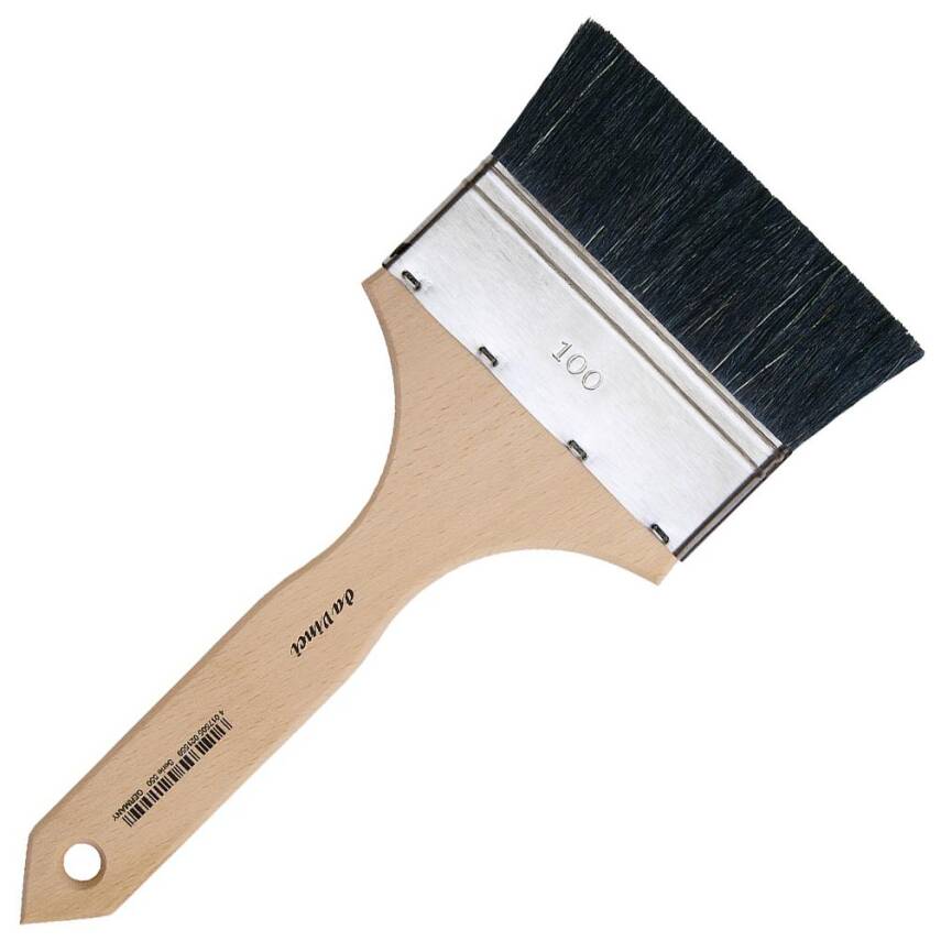 Da Vinci Black Goat Hair Mottler Series 550 No:100 - 1