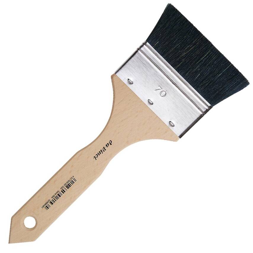 Da Vinci Black Goat Hair Mottler Series 550 No:70 - 1