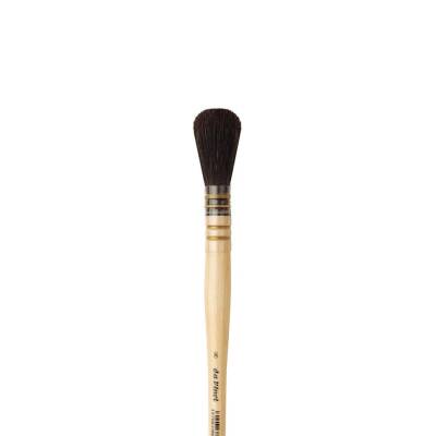 Da Vinci Black Goat Hair Oval Gold Leaf Brush Series 450 No:8