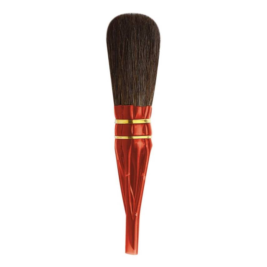 Da Vinci Black Goat Hair Oval Gold Leaf Brush Series 750 No:10 - 1