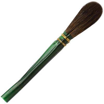 Da Vinci Blue Squirrel Hair Oval Gold Leaf Brush Series 710 No:2