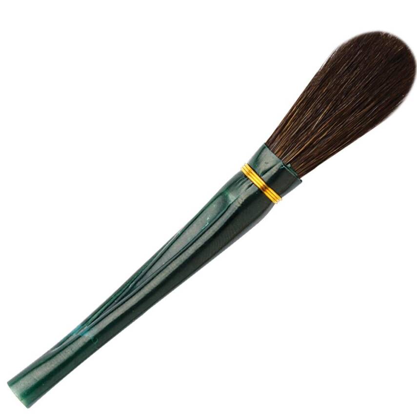 Da Vinci Blue Squirrel Hair Oval Gold Leaf Brush Series 710 No:4 - 1