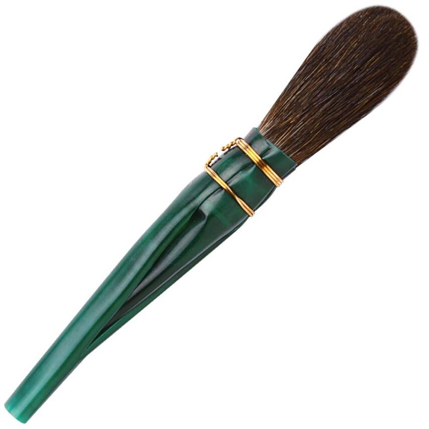 Da Vinci Blue Squirrel Hair Oval Gold Leaf Brush Series 710 No:6 - 1