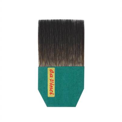 Da Vinci Blue Squirrel Hair Straight Gold Foil Beard Brush Series 500 No:70