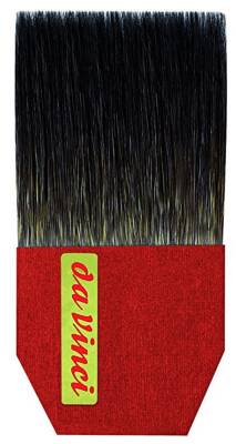 Da Vinci Blue Squirrel Hair Wide Extra Thick Flat Gold Leaf Beard Brush Series 502 No:80 (1)