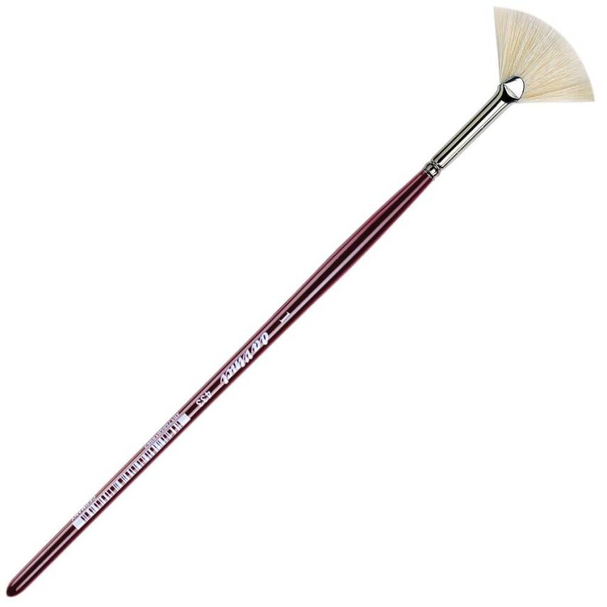 Da Vinci Bristle Acrylic and Oil Paint Brush Series 433 No:1 - 1