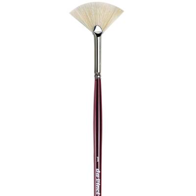 Da Vinci Bristle Acrylic and Oil Paint Brush Series 433 No:1 - 2