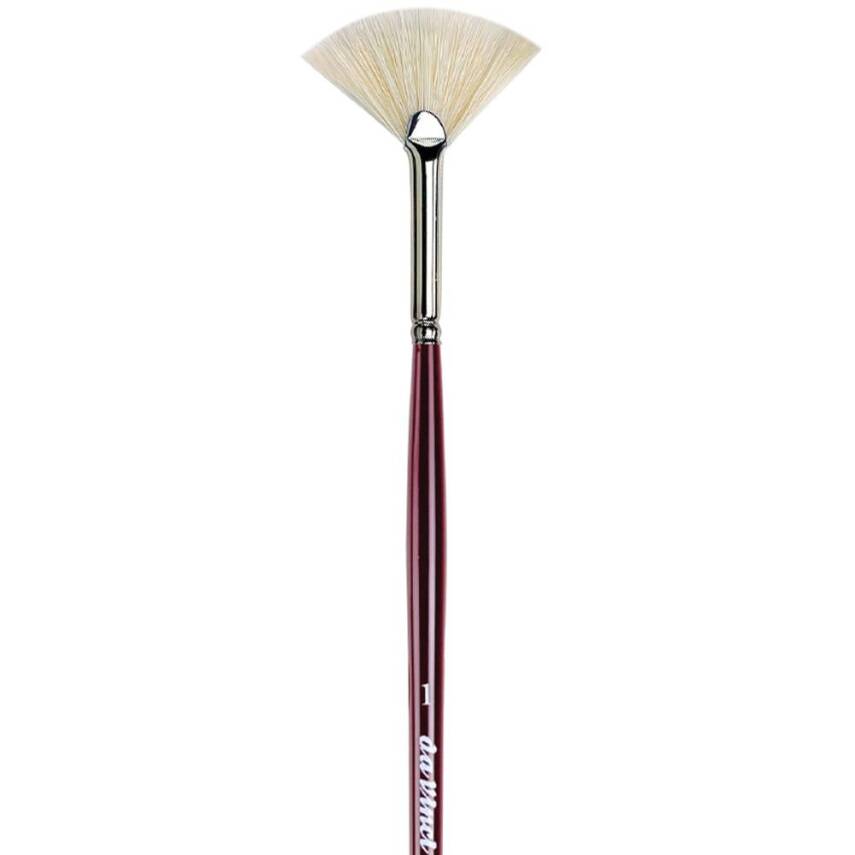 Da Vinci Bristle Acrylic and Oil Paint Brush Series 433 No:1 - 2