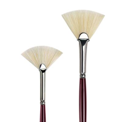 Da Vinci Bristle Acrylic and Oil Paint Brush Series 433 No:1 - 4