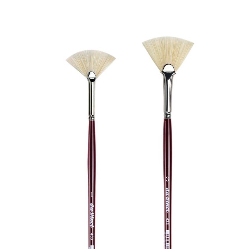Da Vinci Bristle Acrylic and Oil Paint Brush Series 433 No:1 - 5