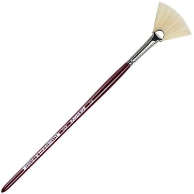 Da Vinci Bristle Acrylic and Oil Paint Brush Series 433 No:3 - 1