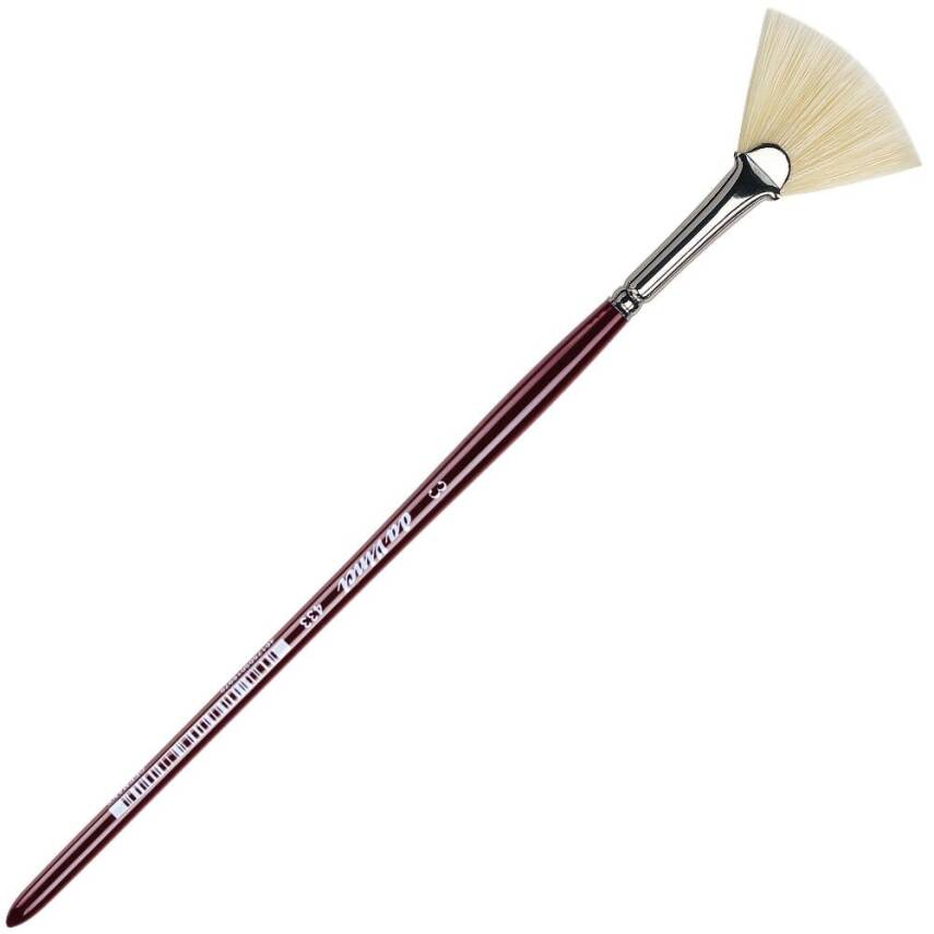 Da Vinci Bristle Acrylic and Oil Paint Brush Series 433 No:3 - 1