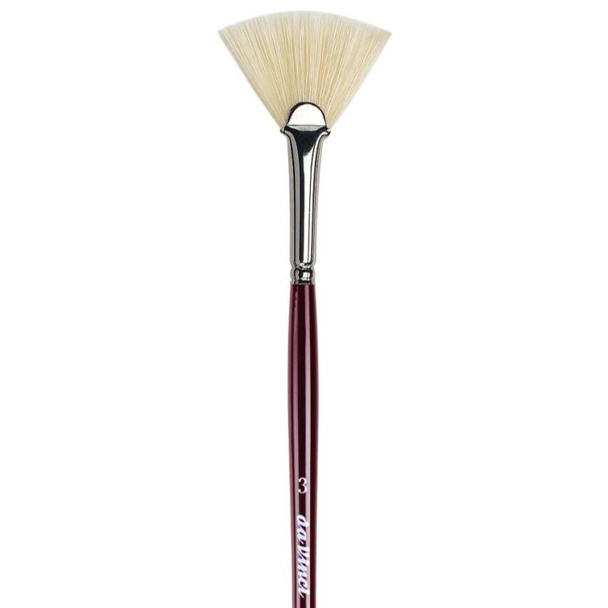 Da Vinci Bristle Acrylic and Oil Paint Brush Series 433 No:3 - 2