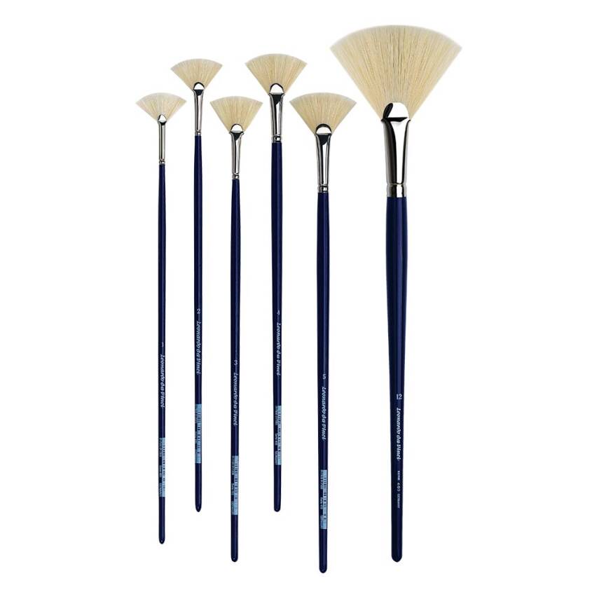 Da Vinci Bristle Fan Oil Paint Brush Series 403 - 1