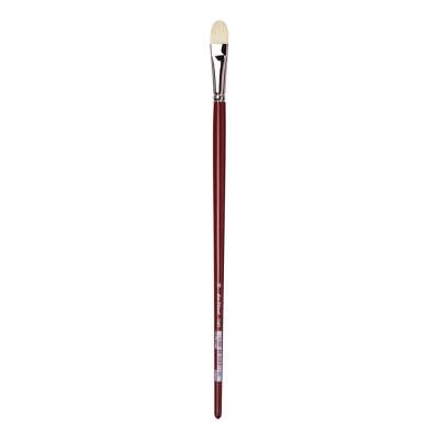 Da Vinci Bristle Filbert-Shape Oil Paint Brush Series 7467 No:0 - 1