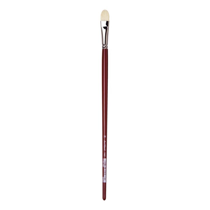 Da Vinci Bristle Filbert-Shape Oil Paint Brush Series 7467 No:0 - 1