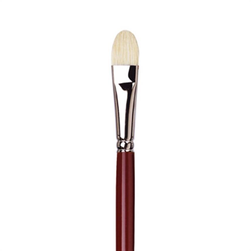 Da Vinci Bristle Filbert-Shape Oil Paint Brush Series 7467 No:1 - 1