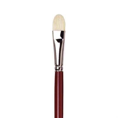 Da Vinci Bristle Filbert-Shape Oil Paint Brush Series 7467 No:16