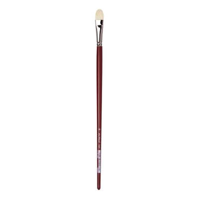 Da Vinci Bristle Filbert-Shape Oil Paint Brush Series 7467 No:4 - 1