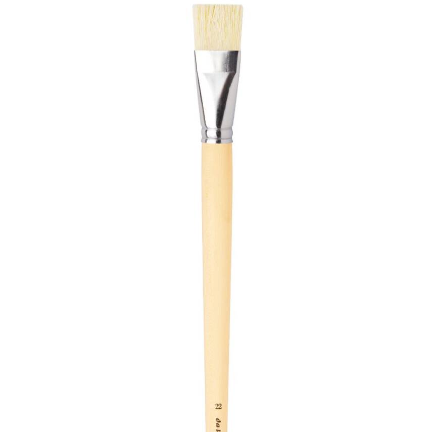 Da Vinci Bristle Flat Oil and Acrylic Paint Brush Series 23 No:22 - 4