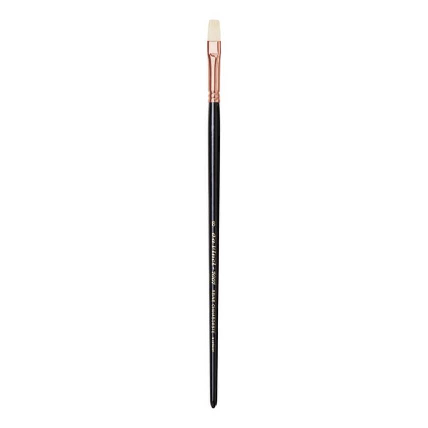 Da Vinci Bristle Flat Oil Paint Brush Series 7007 No:2 - 2