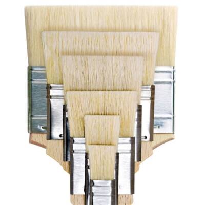 Da Vinci Bristle Flat Wide Surface Brush Series 2470 No:60 - 2