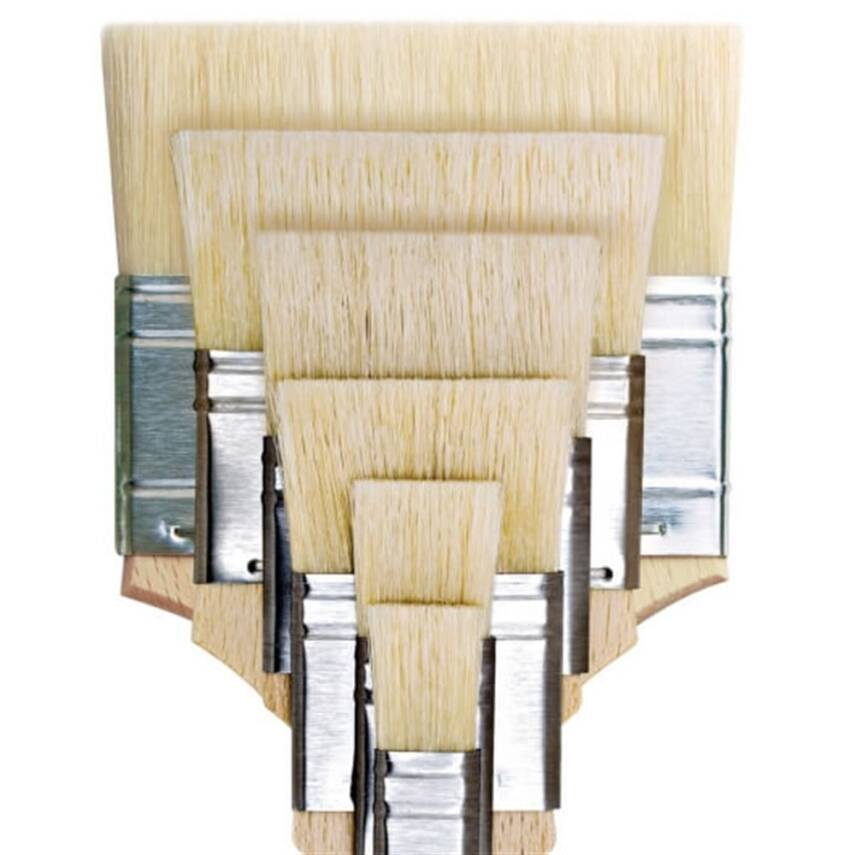 Da Vinci Bristle Flat Wide Surface Brush Series 2470 No:60 - 2