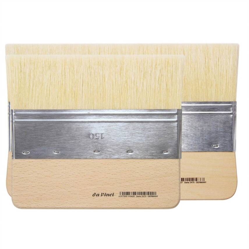 Da Vinci Bristle Flat Wide Surface Brush Series 2470 No:60 - 3