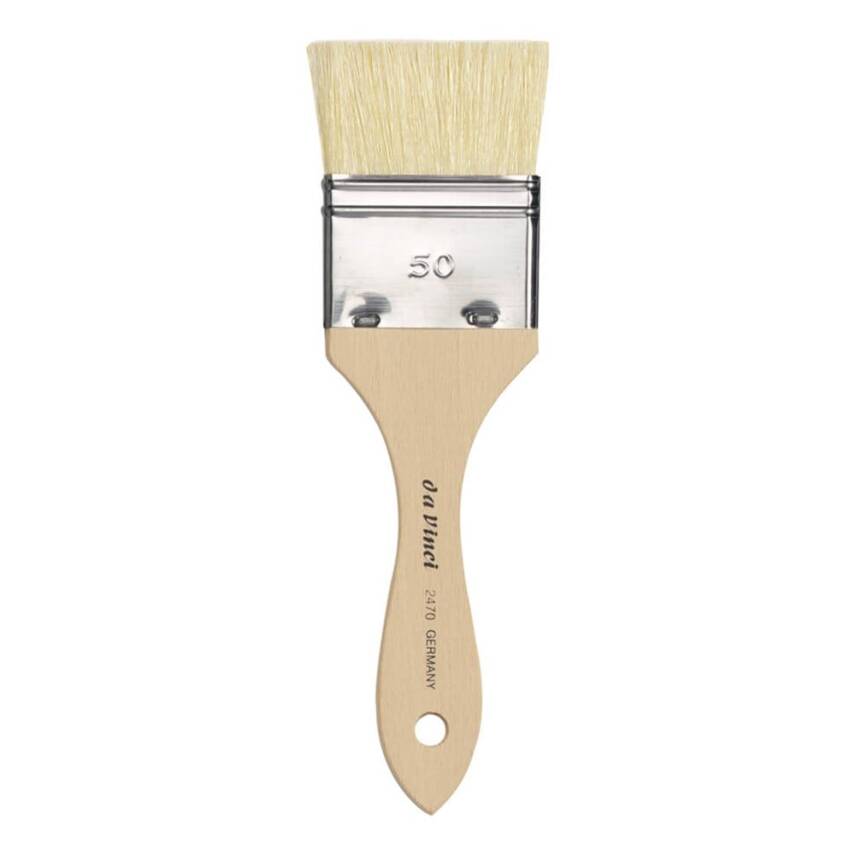 Da Vinci Bristle Flat Wide Surface Brush Series 2470 No:60 - 1