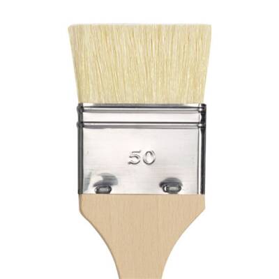 Da Vinci Bristle Flat Wide Surface Brush Series 2470 No:60 - 6