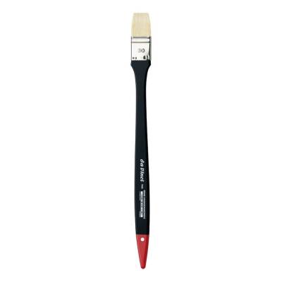 Da Vinci Bristle Flat Wide Tip Acrylic, Oil Paint and Decorating Brush Series 7055 No:80 - 1
