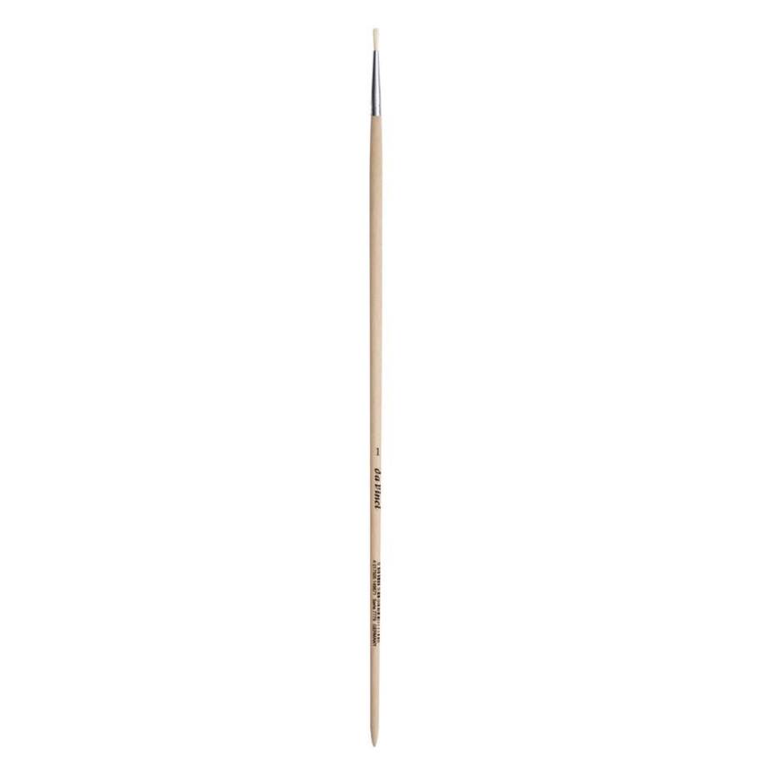 Da Vinci Bristle Round Acrylic and Oil Paint Brush Series 7779 No:1 - 1