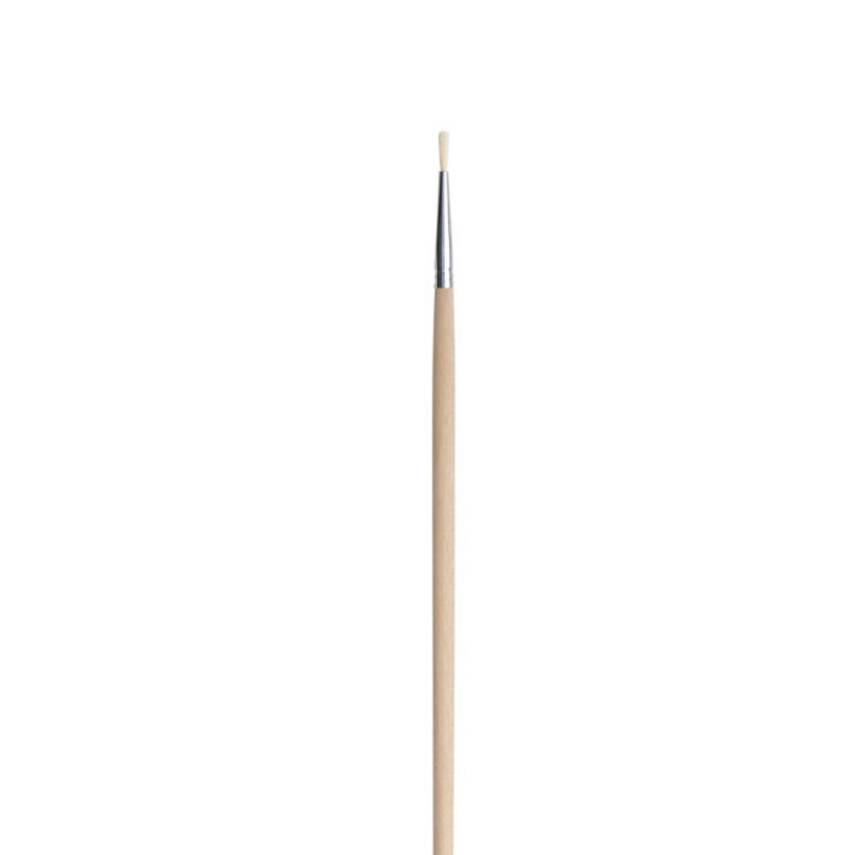 Da Vinci Bristle Round Acrylic and Oil Paint Brush Series 7779 No:1 - 2