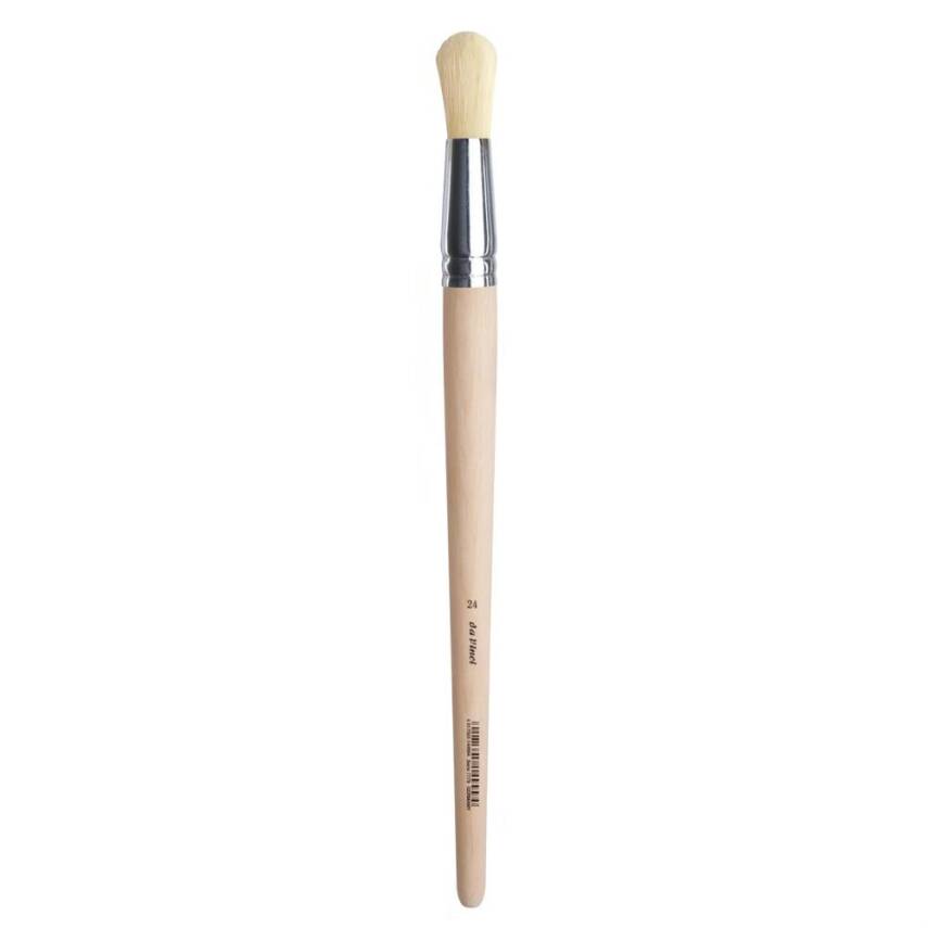 Da Vinci Bristle Round Acrylic and Oil Paint Brush Series 7779 No:20 - 1
