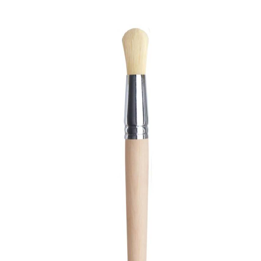 Da Vinci Bristle Round Acrylic and Oil Paint Brush Series 7779 No:20 - 2